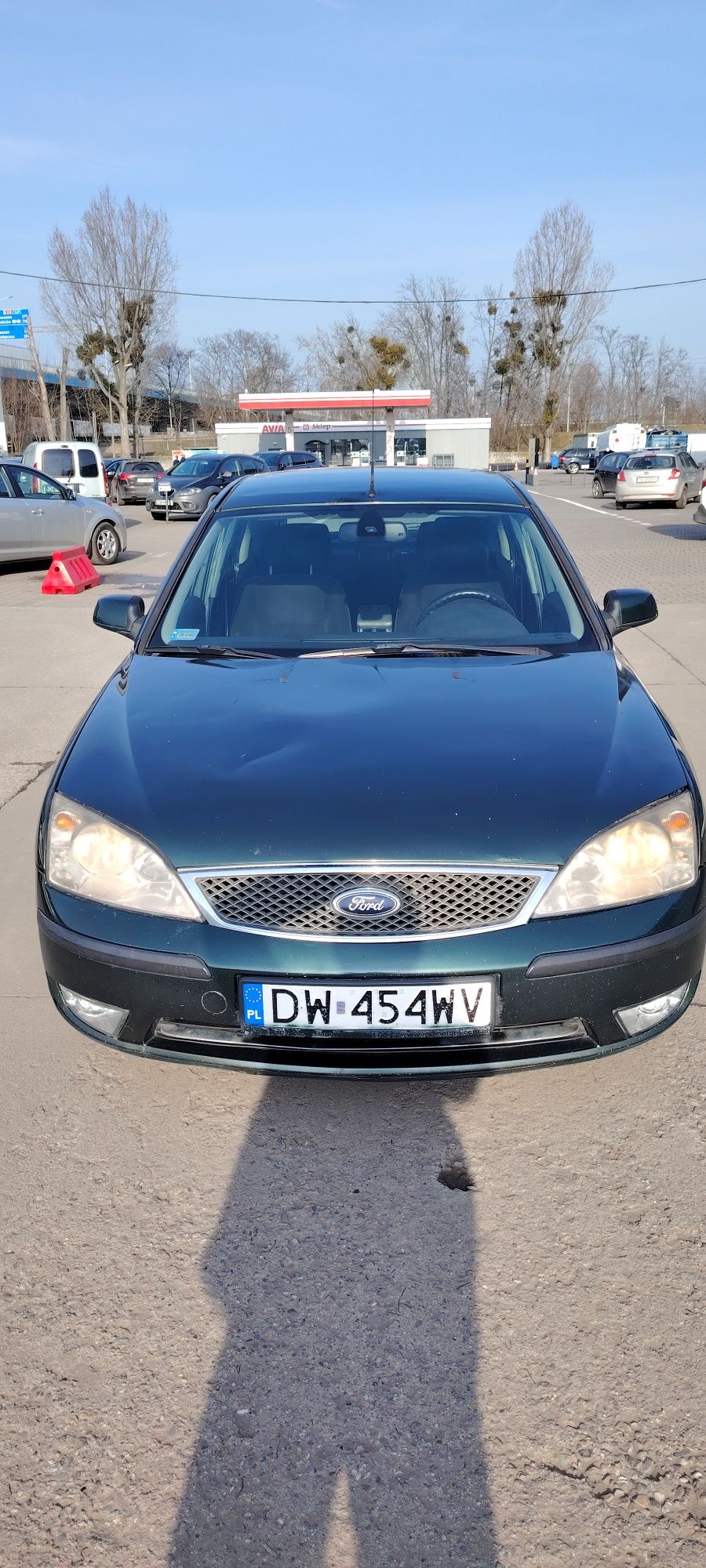 Ford Mondeo Mk3 Gia 2004r  2.0 benzyna hatchback