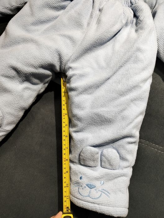 Дитячий зимовий комбінезон на дівчинку, хлопчика, 1 рік одяг немовля