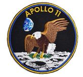 Apollo 11 naszywka