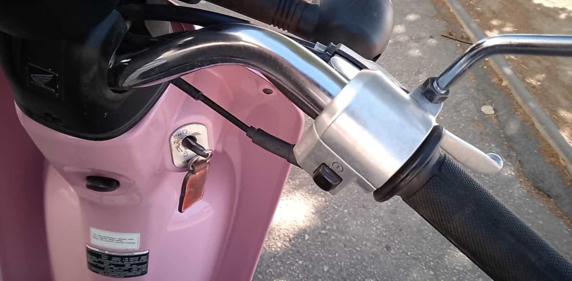 Scooter Honda Today 50,sómente(4614) km´s
