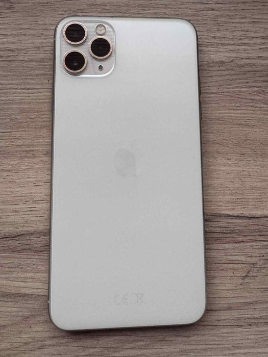 iPhone 11 Pro Max 256 GB – Srebrny – Sprawny, bez blokad