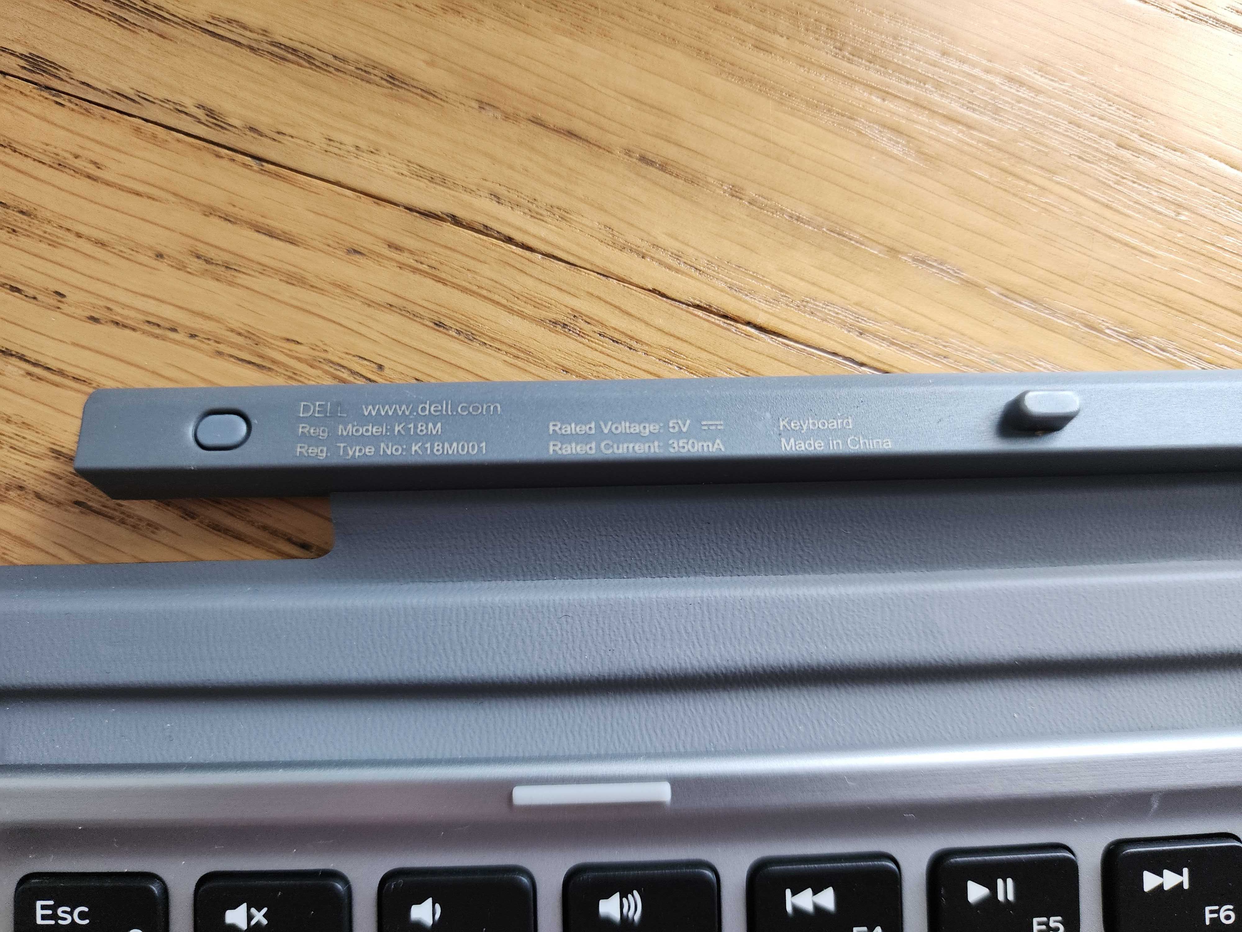 Клавіатура Dell Latitude K18M 7200 & 7210 2-N-1