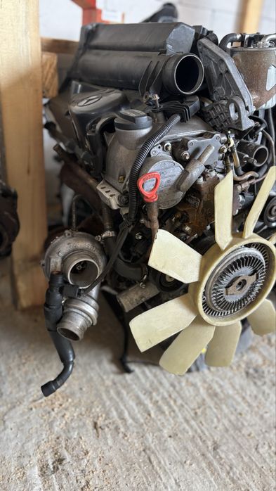 Двигун 2.2 CDI OM611 Mercedes Sprinter W903