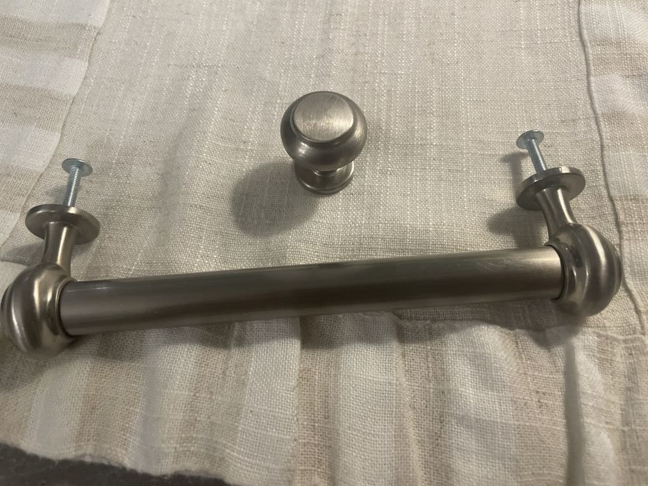 Uchwyty do mebli stal niedzewna szlif