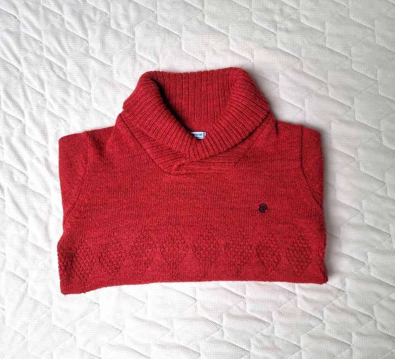 Sweter z kołnierzem dla chłopca Mayoral 116