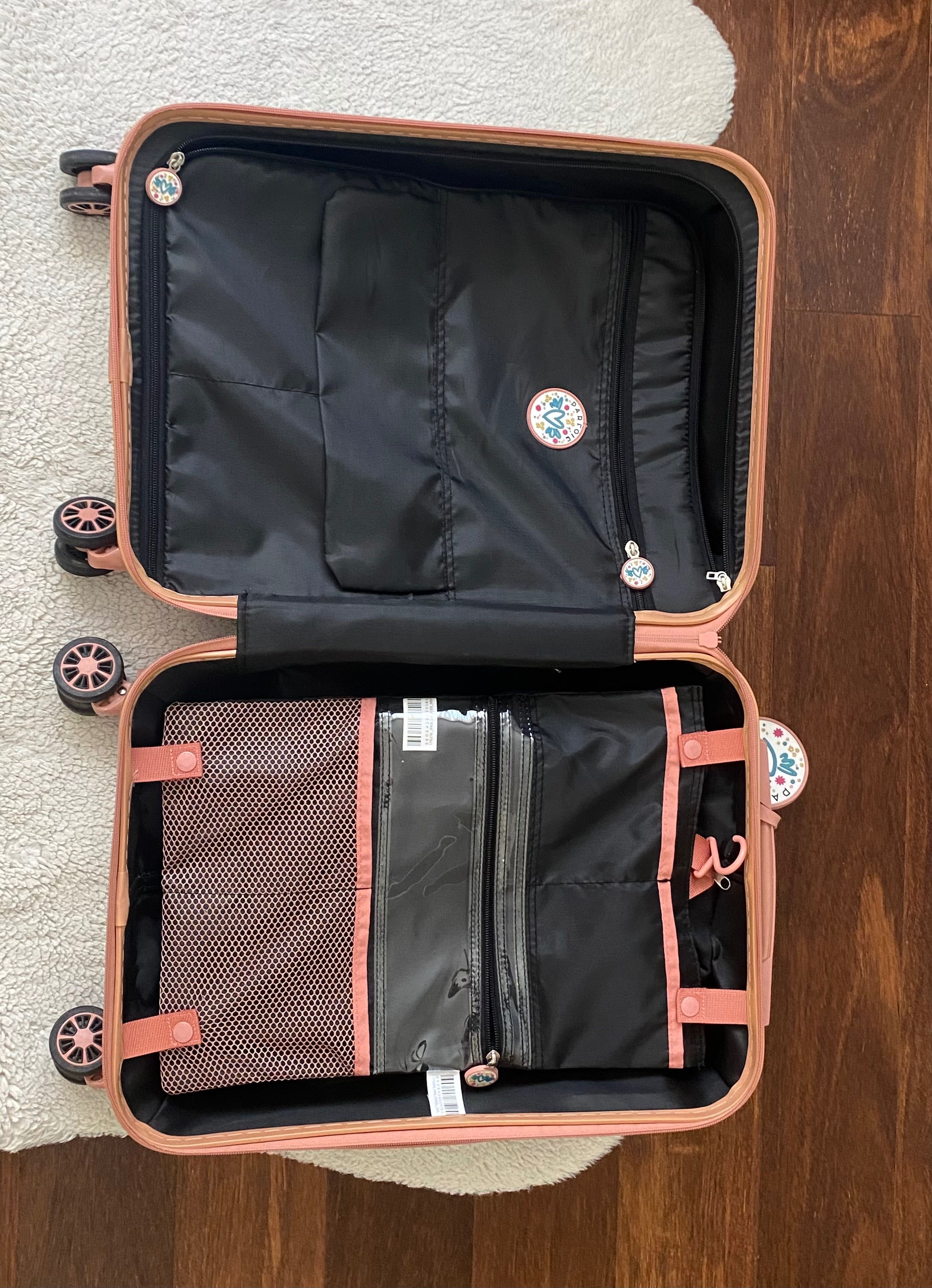 Conjunto malas viagem