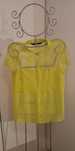 Blusa com renda Zara