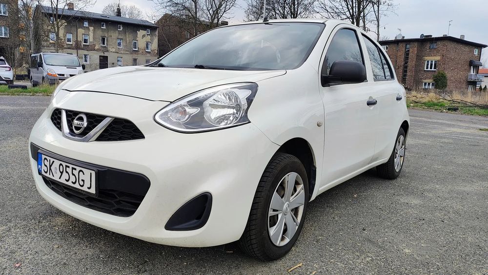 Nissan Micra Nissan Micra 1,2, 80KM, 1 właść., kraj, bezwypadk., FV 23%