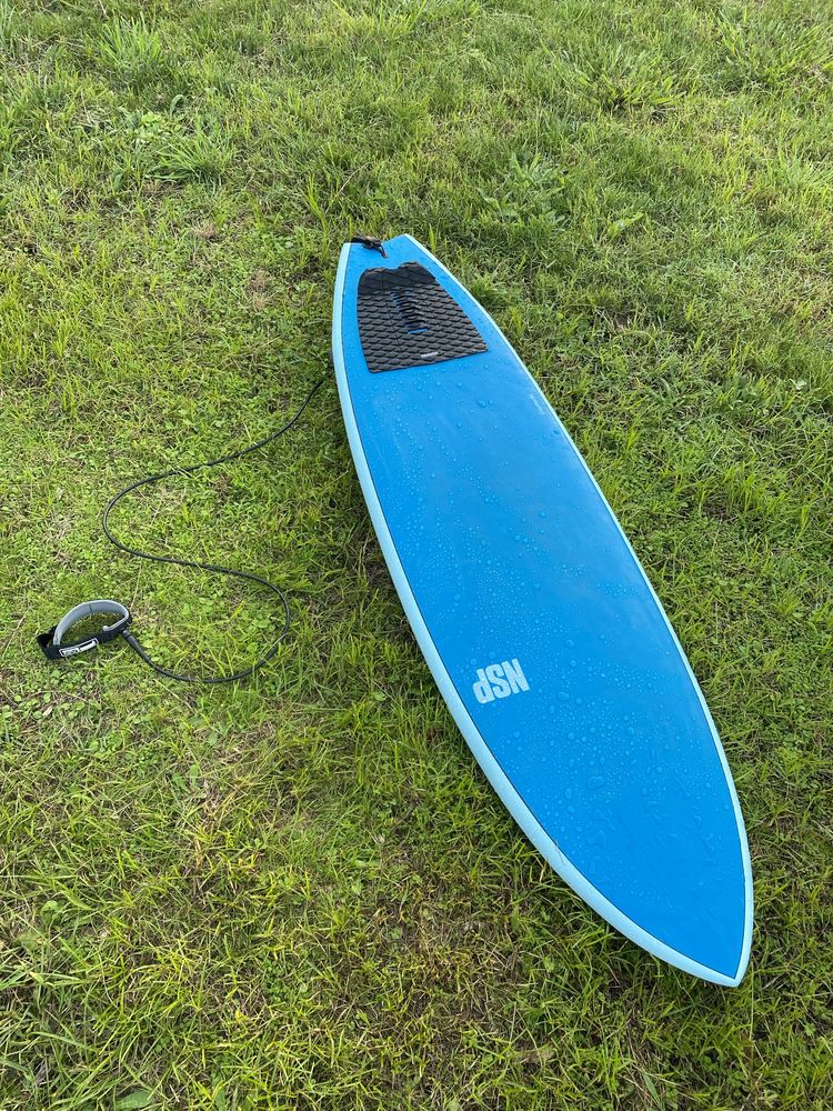 Prancha de Surf LIQUIDAÇÃO NSP 6’0” 35.1Lt