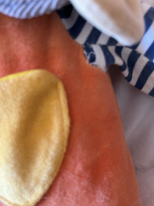 Coelho boneco de tecido