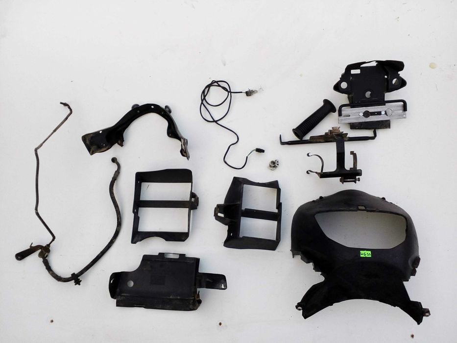 Bmw F 650 GS dakar osłona wypełnienie czacha mocowanie części