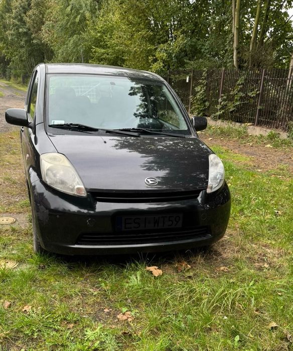 Sprzedam Daihatsu Sirion przebieg 83000 km