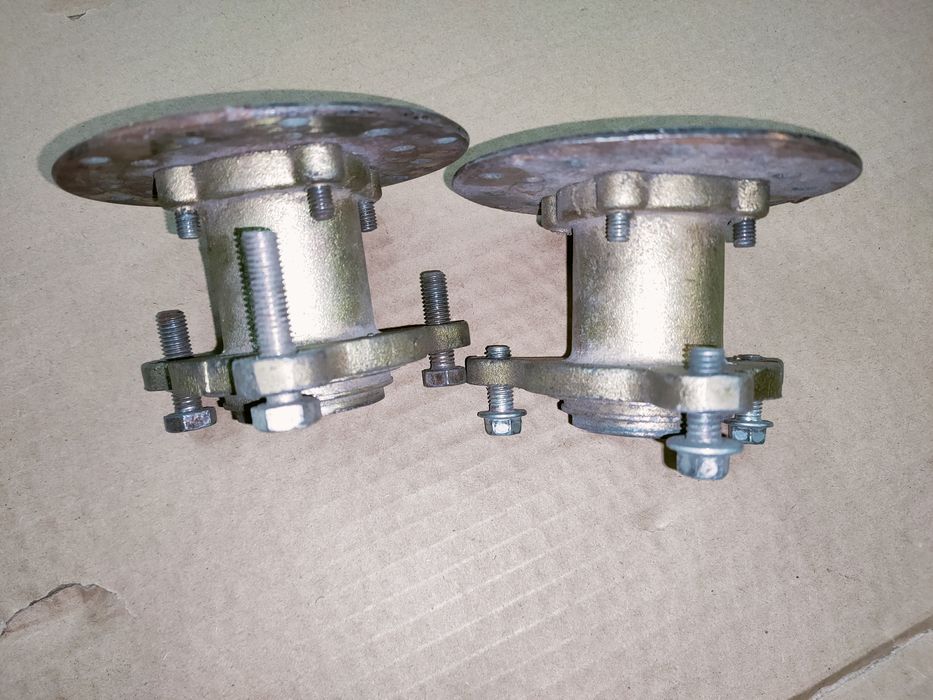 Piasty z tarczą przód do quada 110 125