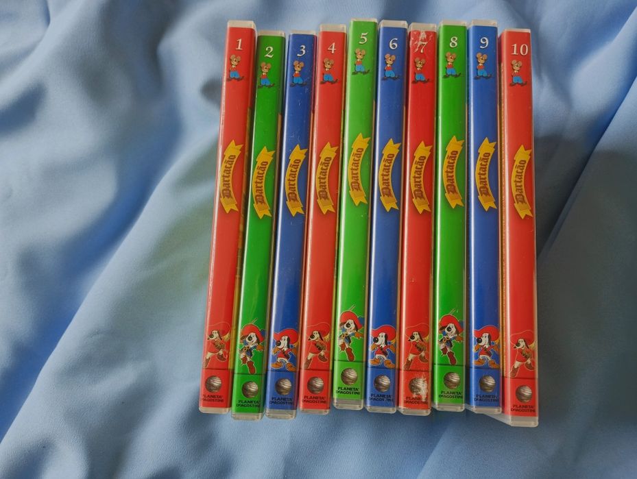 Coleção de DVD's Dartacão  desenho animado
