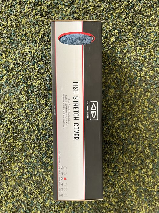 Capa pano prancha surf Fish 6’6” - NOVO