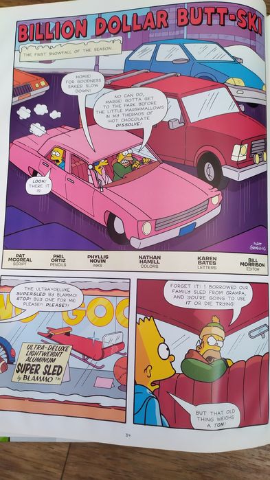 THE SIMPSONS 2013 Annual