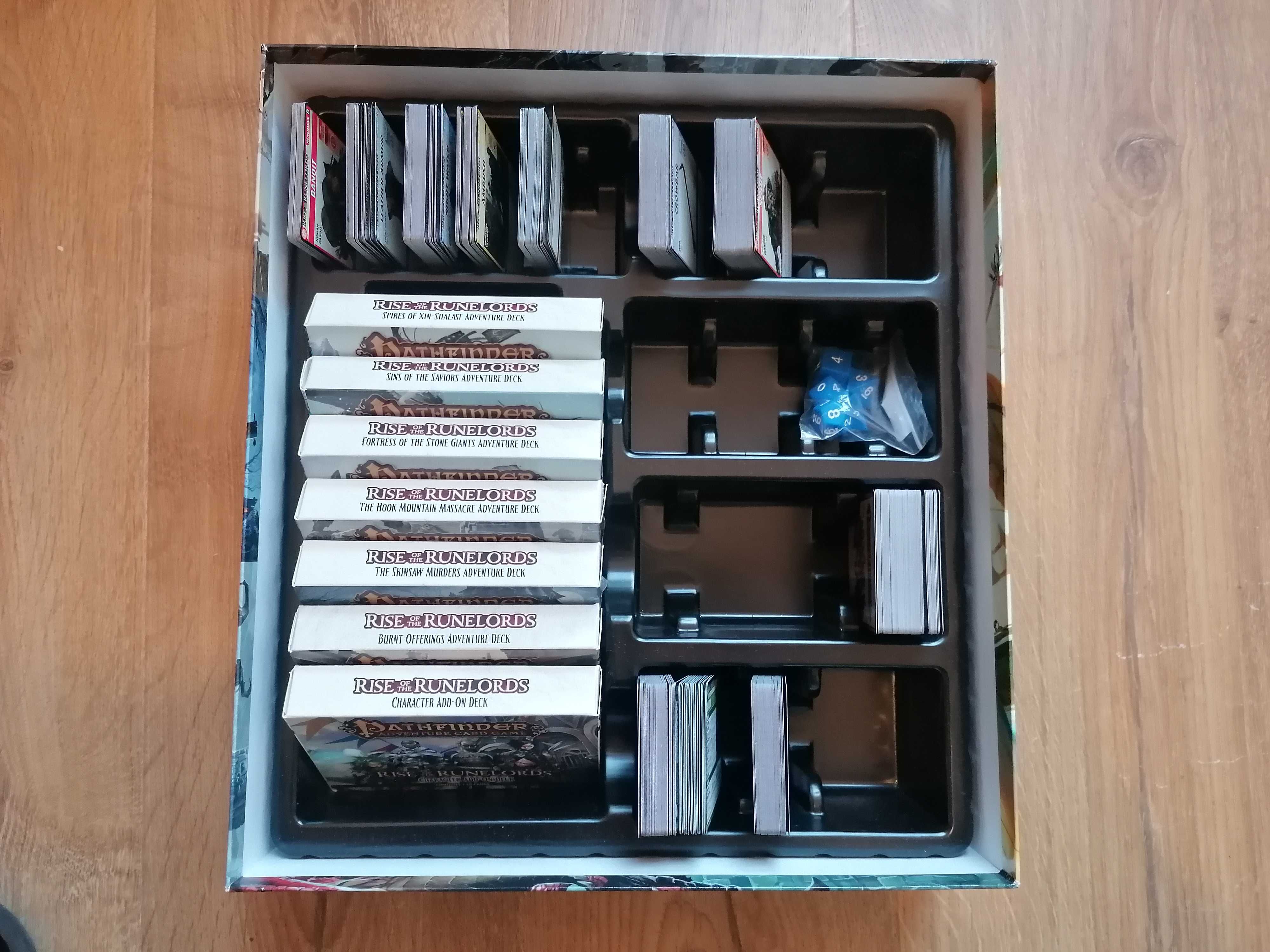 Pathfinder: Rise of the Runelords + 7 dodatków!