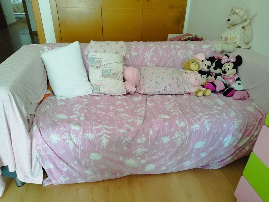 Sofá IKEA 2 lugares cinza – quase novo (175x85x67)