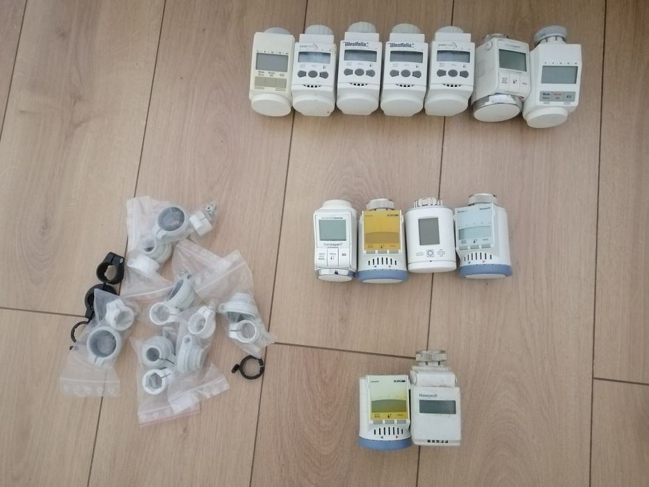 Termostaty elektroniczne elektryczne