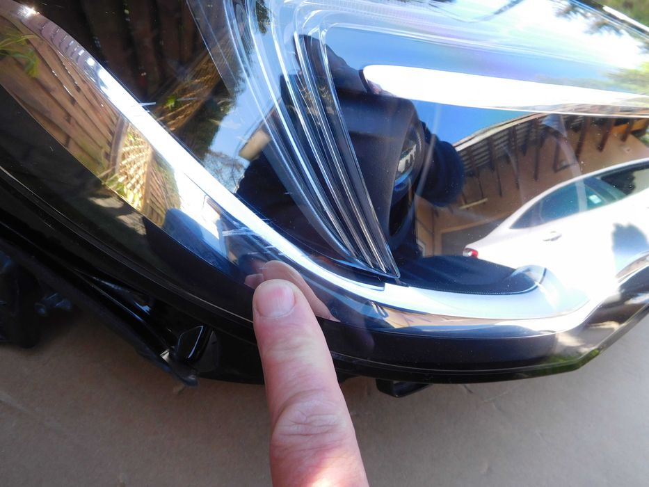 Opel Astra K 5 Lampa prawa soczewka Opel Astra K