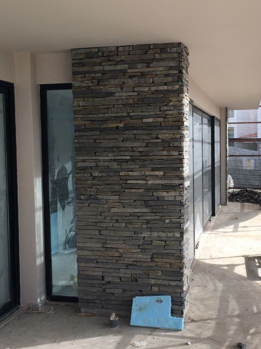 Taco xisto multicolor sobrepor tiras palete