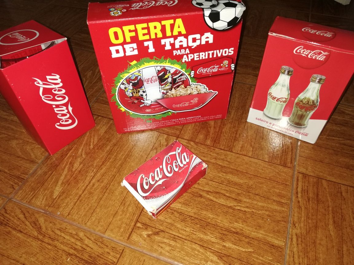 Coca Cola Artigos de colecção