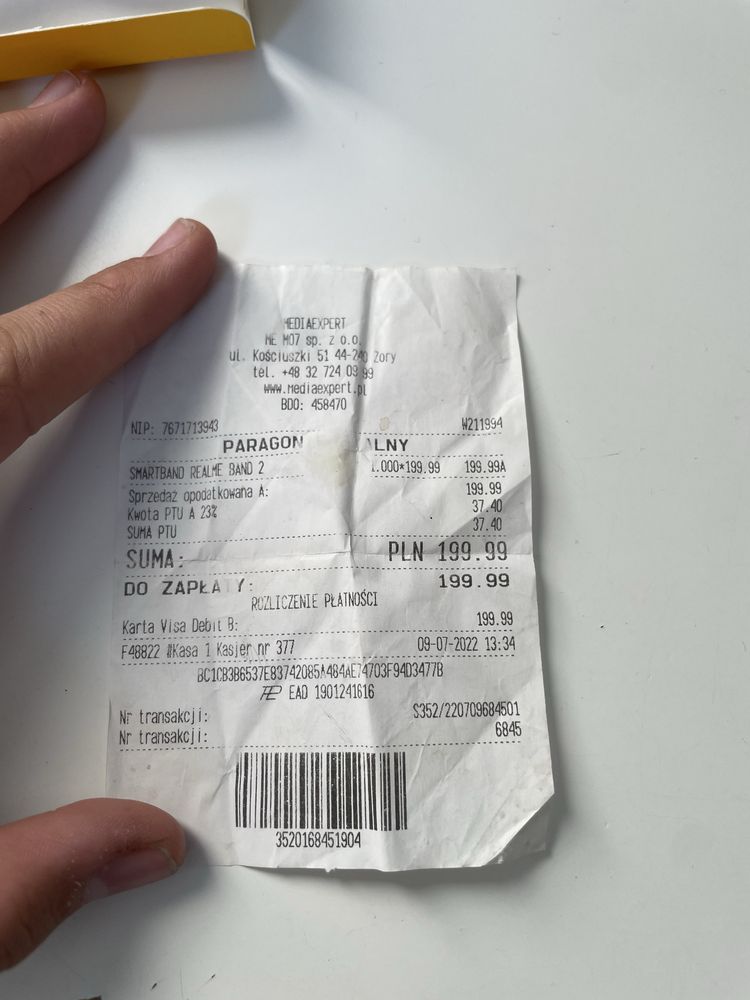 Realme band 2