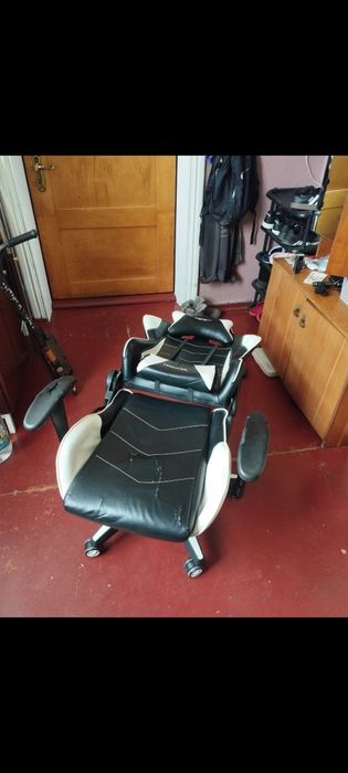 Кресло игровое VR Racer геймерское кресло