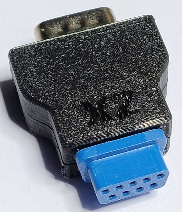 Adapter joysticka SJS do ZX Spectrum +2/+2A/+2B