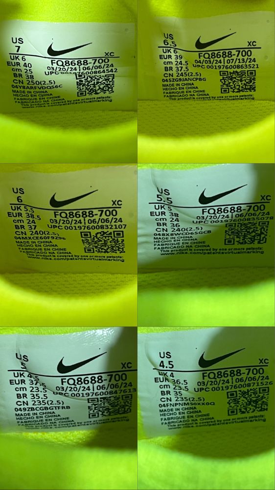 Nike Air Zoom Vapor 16 Elite оригінал бутси розмір від 36.5 до 40 нові