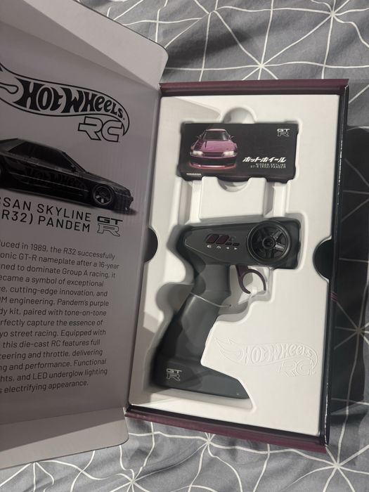 Hot wheels Nissan Skyline gt-r32 pandem RC zdalnie sterowany