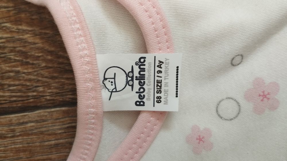 Дитячий комплект на 68 см (дівчинка) виробництво Турція