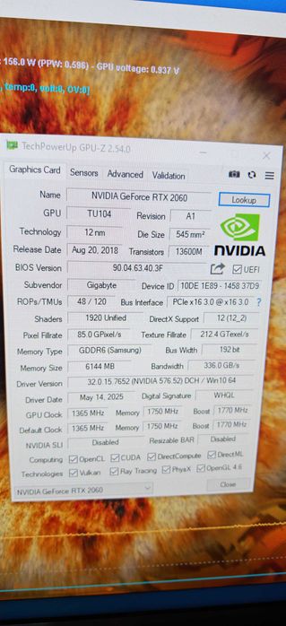 Ryzen 3600/B450/RTX 2060 6GB/DDR4 16GB 3200MHz/SSD ПК ігровий