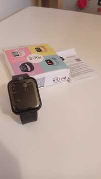 Smartwatch Macaron Color czarny