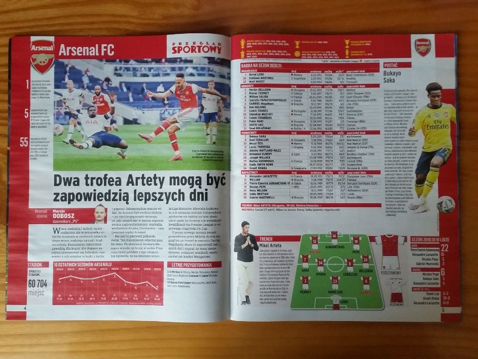 Skarb Kibica Premier League Liga Angielska 2020/21