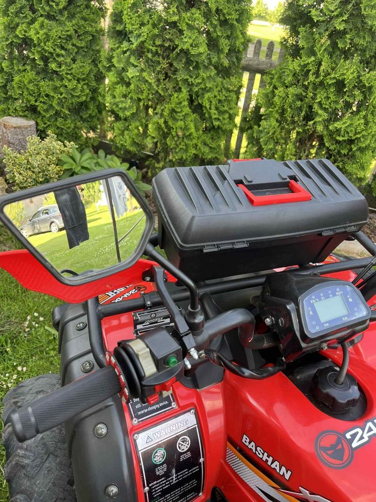 Quad Bashan 200cc zarejestrowany