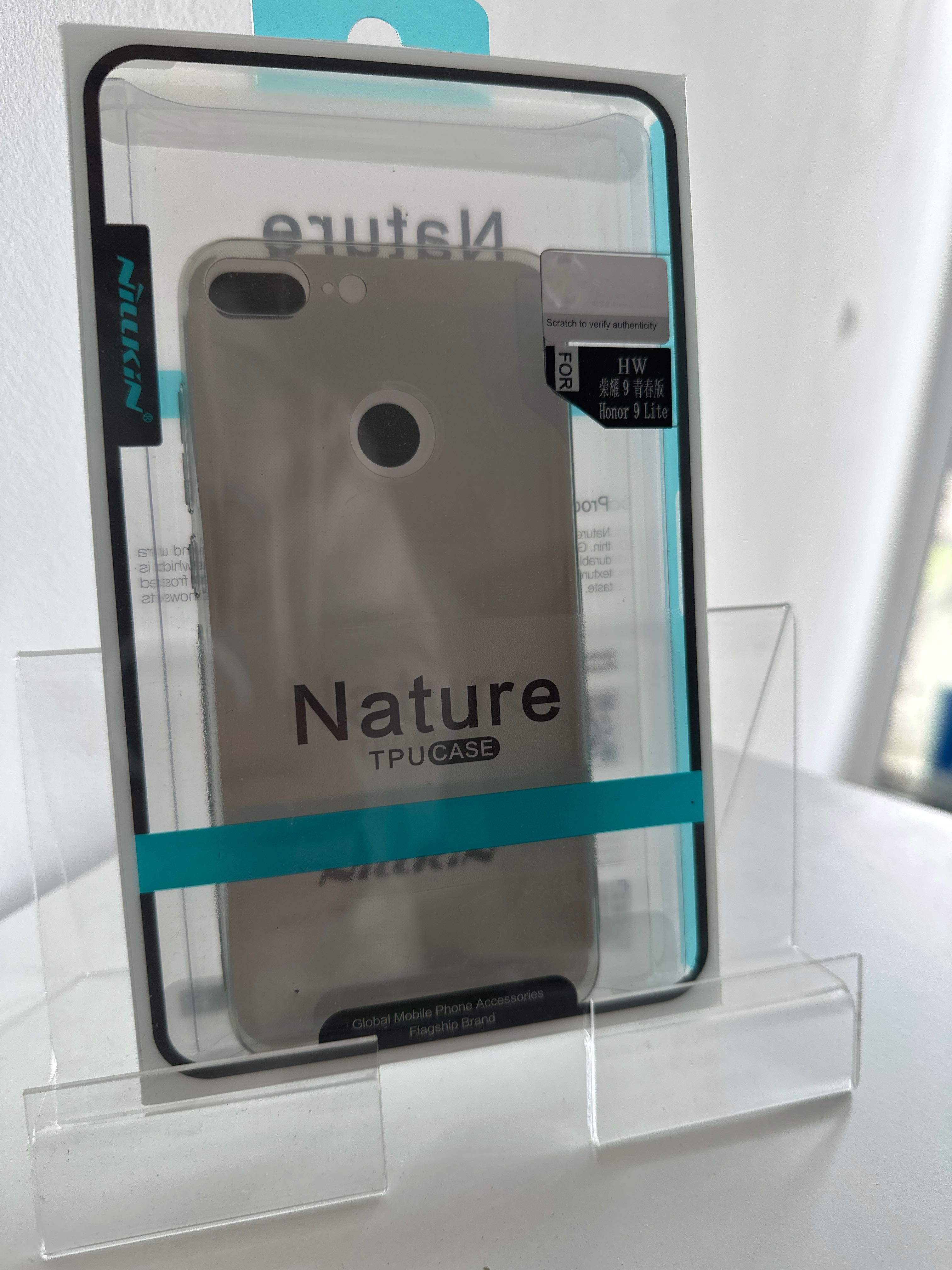 Etui firmy nillkin nature do huawei honor 9 lite