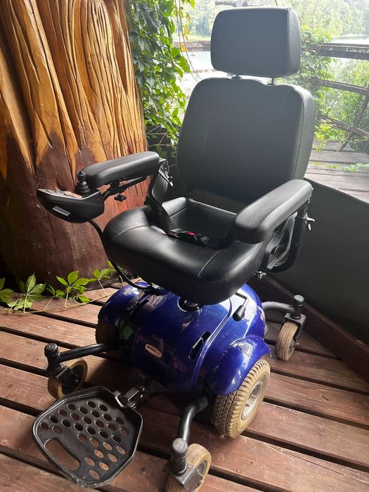 Elektryczny wózek inwalidzki