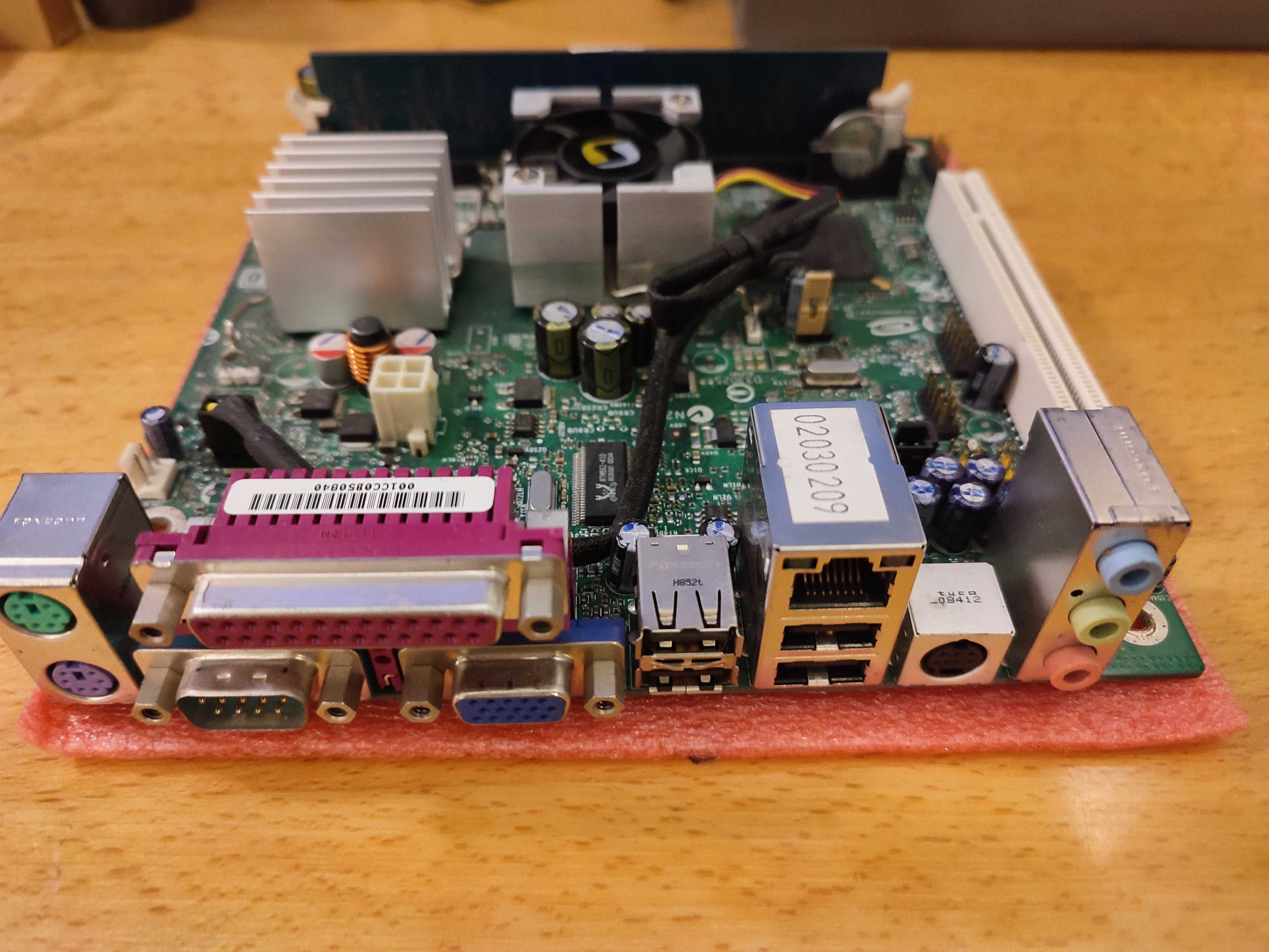 Płyta główna - Intel D945GCLF2 - mini ITX - Atom 1.6GHz