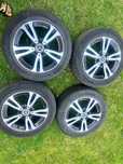 Felgi aluminiowe Mercedes 16" z oponami wielosezonowymi