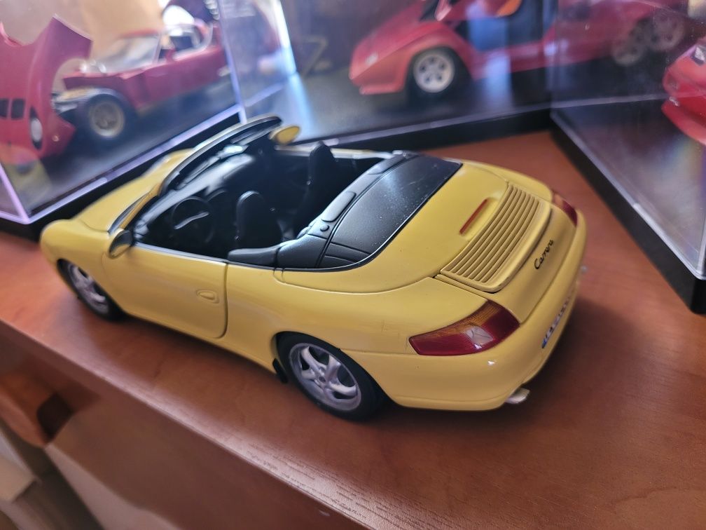 Model Porsche 911 Carrera cabrio, 1/18, UT MODELS