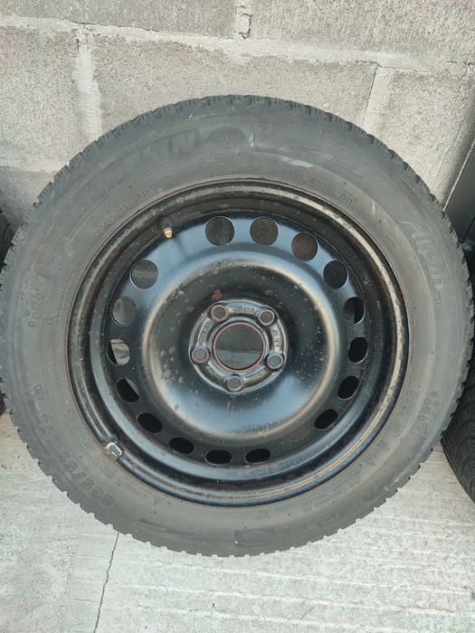 Диски Opel r16 5x110 ET 37