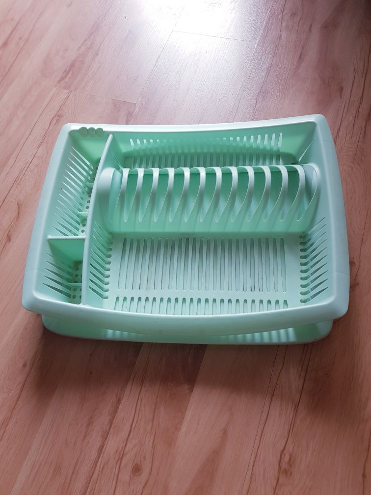 Plastikowa suszarka do naczyń