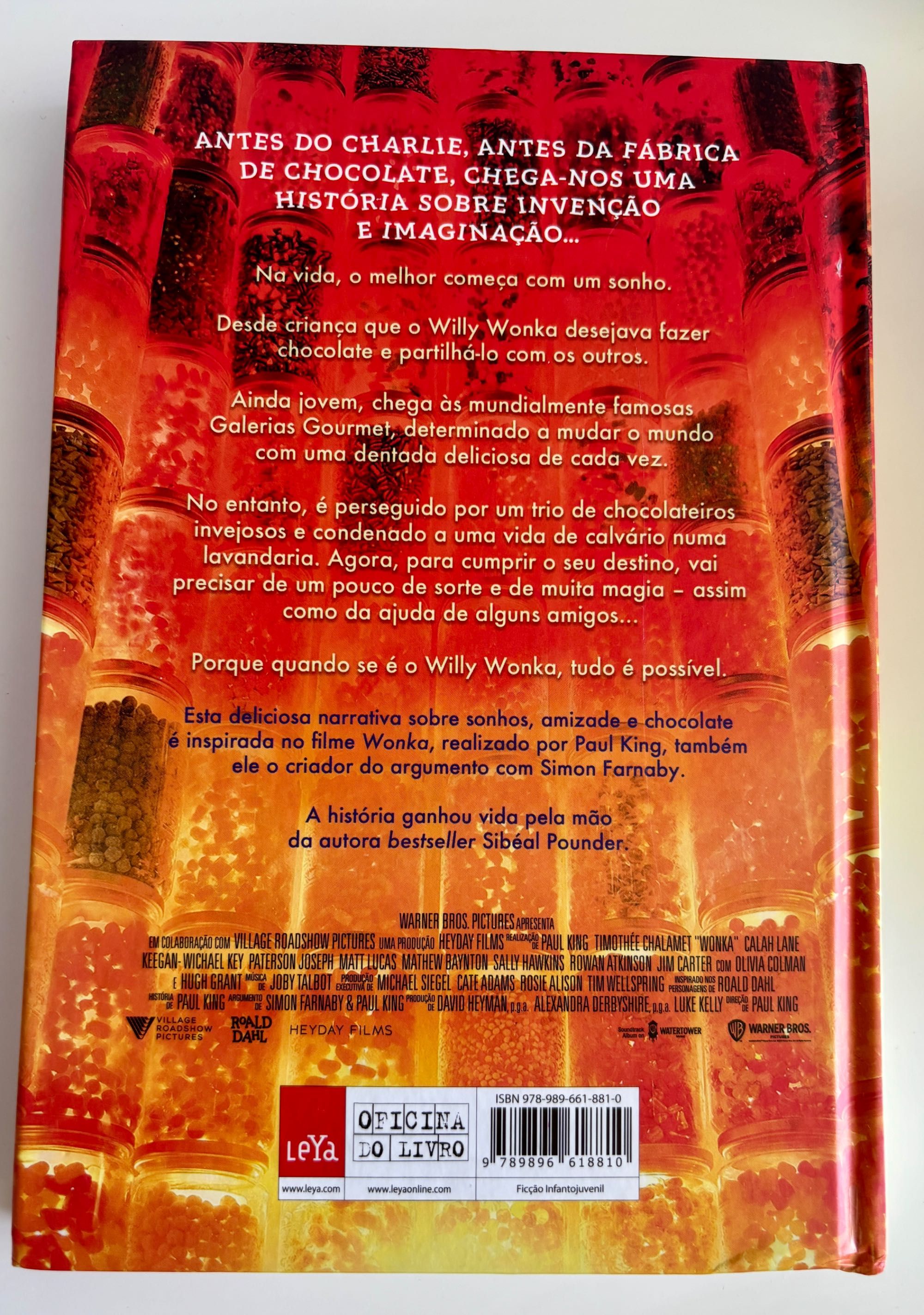 Livro WONKA - Charlie e A Fabrica de Chocolate