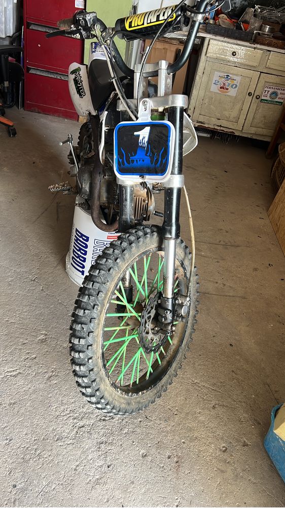 Pit bike 140cc vendo com urgencia