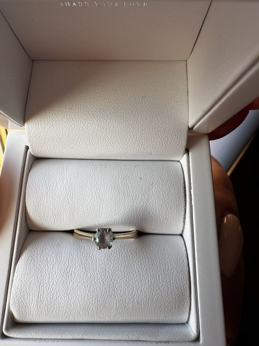 Savicki Triumph of Love pierścionek rozm 12 złoty