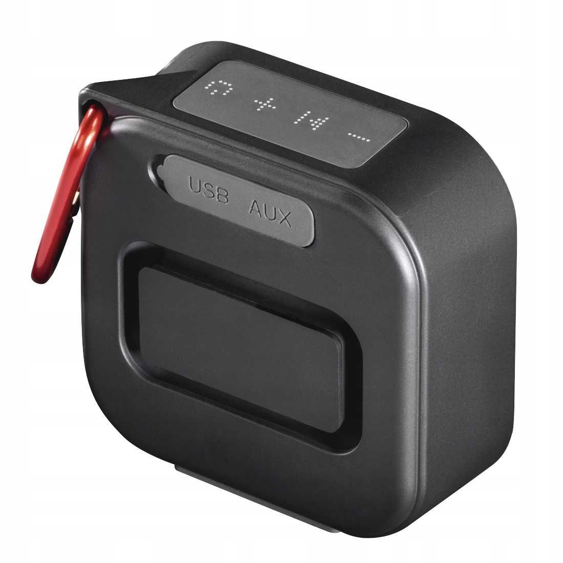 Przenośny głośnik bluetooth Hama Pocket black 2.0 czarny 3,5 W