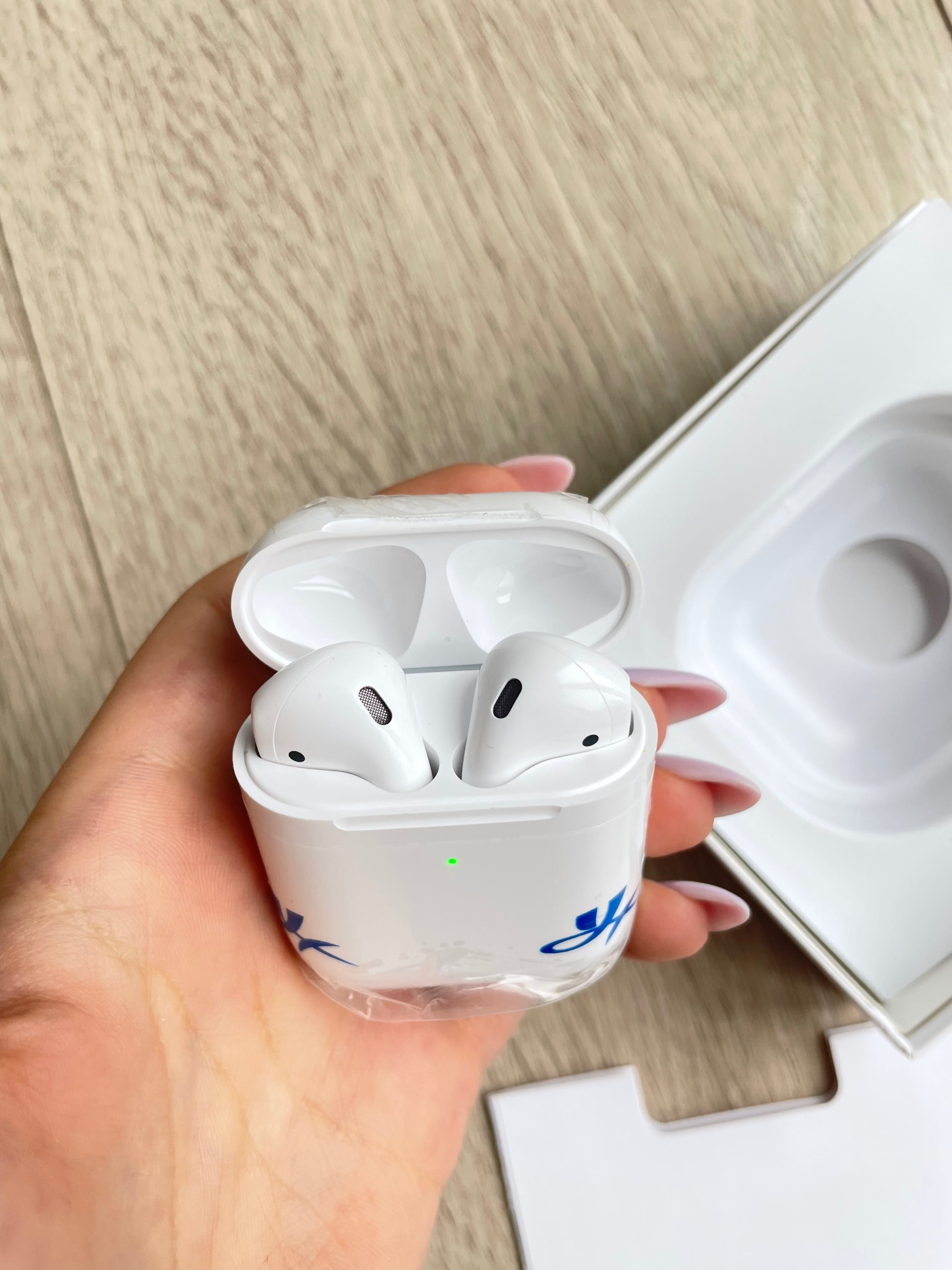 AirPods 2 gener. nowe, Apple, nie używane, potwierdzenia w ogłoszeniu