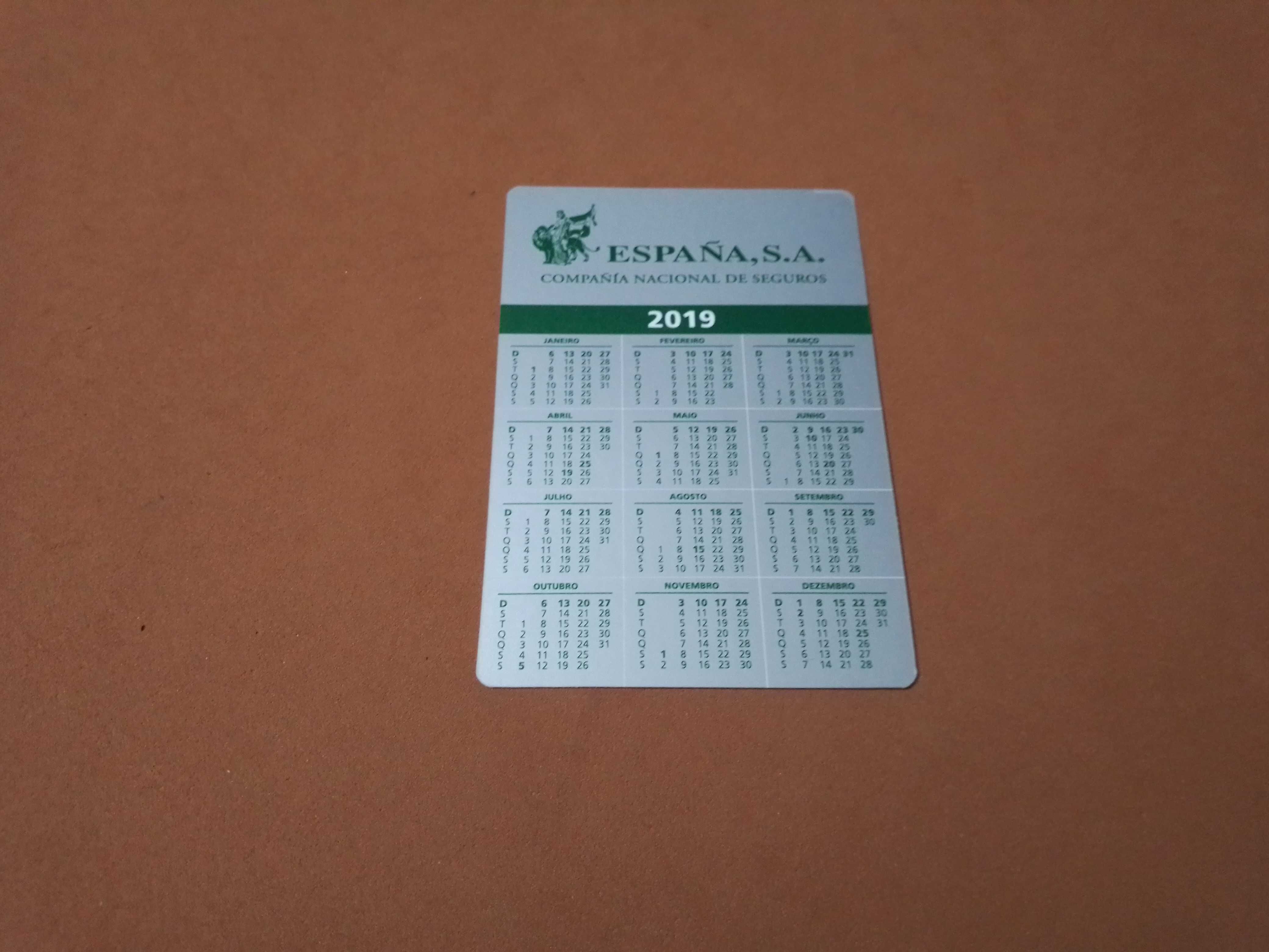 4 Calendários España, SA - Companhia Nacional de Seguros