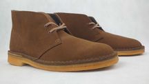 CLARKS Bushacre 3 Trzewiki Półbuty Buty Skórzane Roz. 42